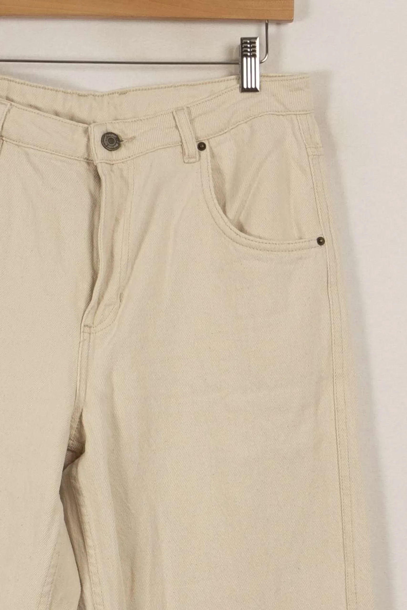 Cheap American Vintage Jean - Taille L/40 Beige