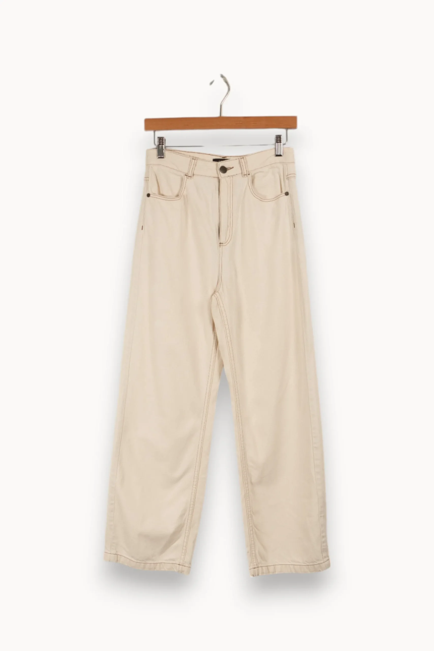 New One Step Jean - Taille S/36 Beige