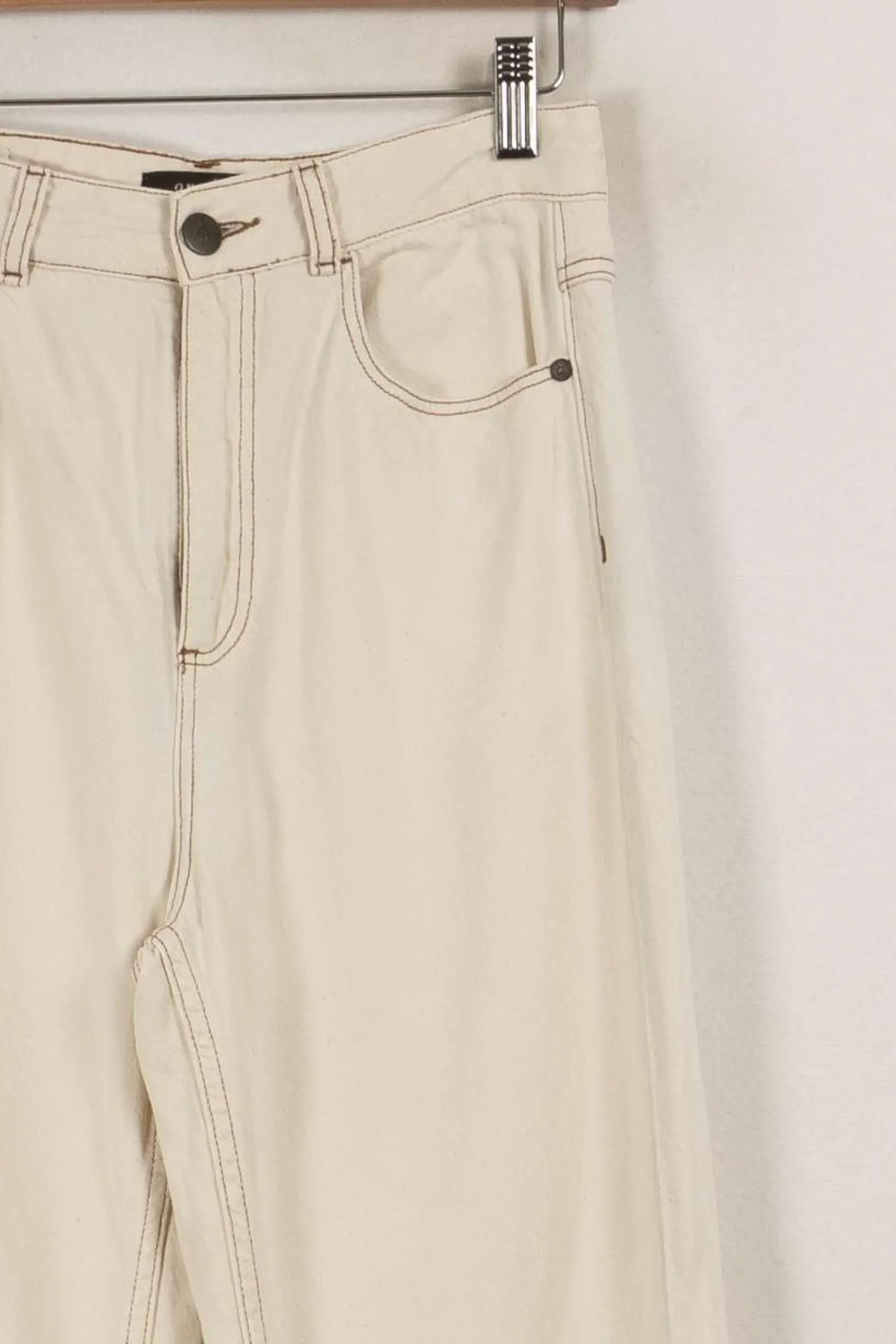 New One Step Jean - Taille S/36 Beige