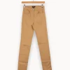 Fashion Caroll Jean - Taille XS/34 Beige