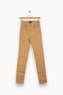 Fashion Caroll Jean - Taille XS/34 Beige