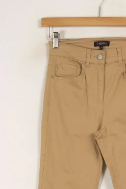 Fashion Caroll Jean - Taille XS/34 Beige