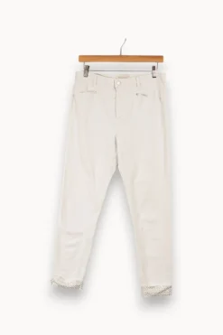 Cheap IKKS Jean - Taille L/40 Blanc