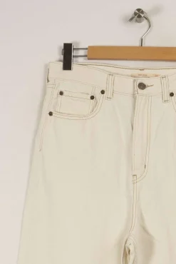 Hot Levi's Jean - Taille L/40 Blanc