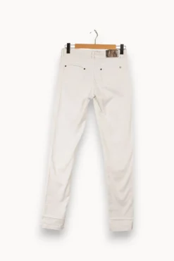 Discount IKKS Jean - Taille L/40 Blanc