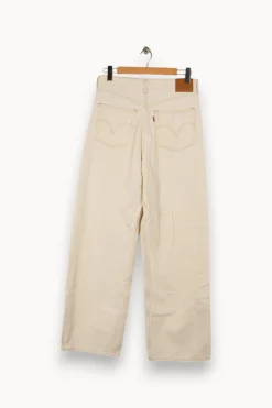 Hot Levi's Jean - Taille L/40 Blanc