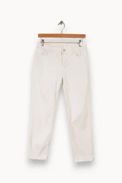 Cheap Sud express Jean - Taille M/38 Blanc