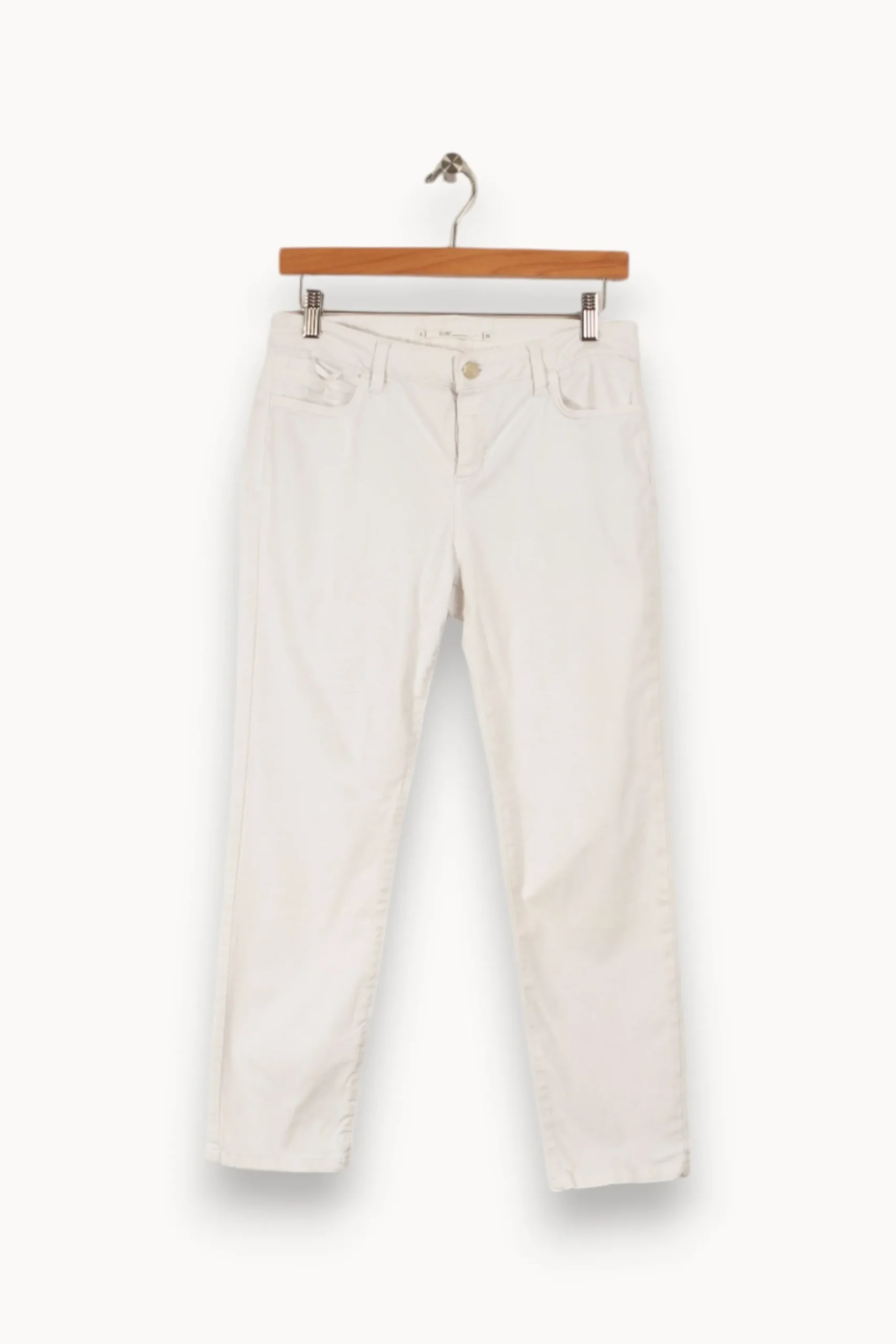 Cheap Sud express Jean - Taille M/38 Blanc
