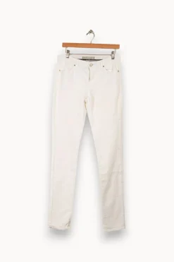 Fashion IKKS Jean - Taille M/38 Blanc