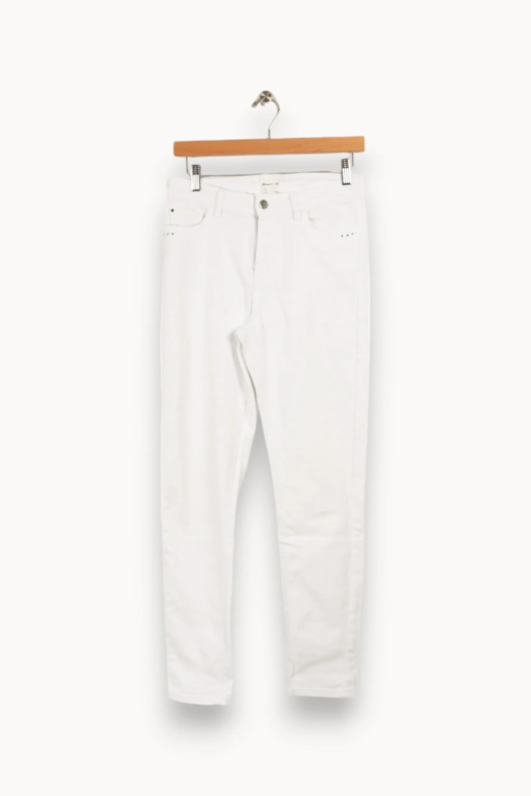 Cheap Maison 123 Jean - Taille M/38 Blanc