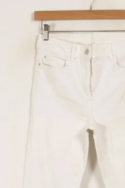 Fashion Caroll Jean - Taille M/38 Blanc