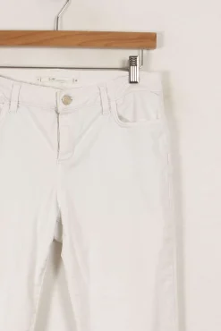 Cheap Sud express Jean - Taille M/38 Blanc