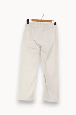 Store Sandro Jean - Taille M/38 Blanc