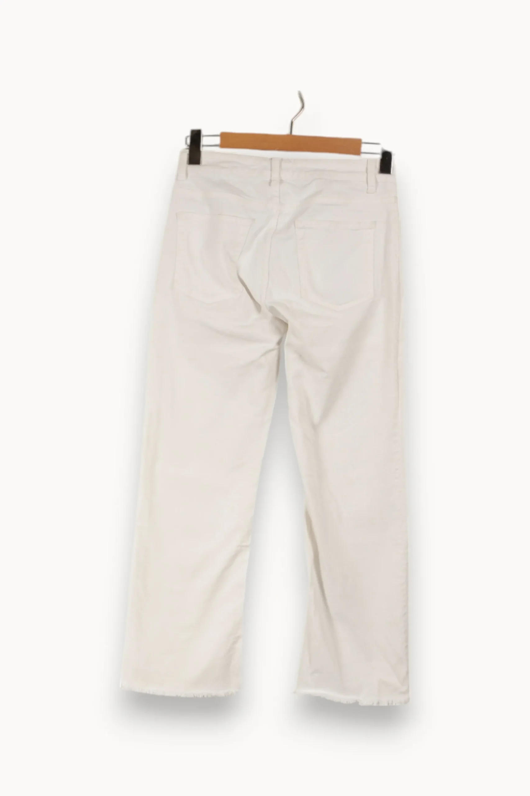 Store Sandro Jean - Taille M/38 Blanc