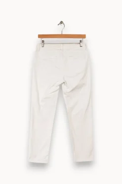 Cheap Sud express Jean - Taille M/38 Blanc