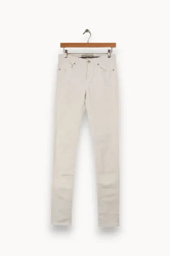 Sale IKKS Jean - Taille S/36 Blanc