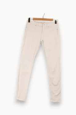 Fashion IKKS Jean - Taille S/36 Blanc