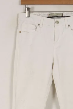 Sale IKKS Jean - Taille S/36 Blanc