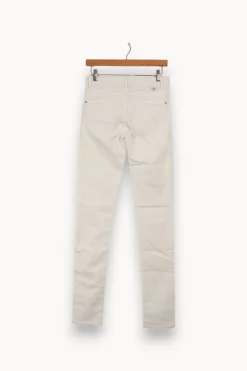 Sale IKKS Jean - Taille S/36 Blanc