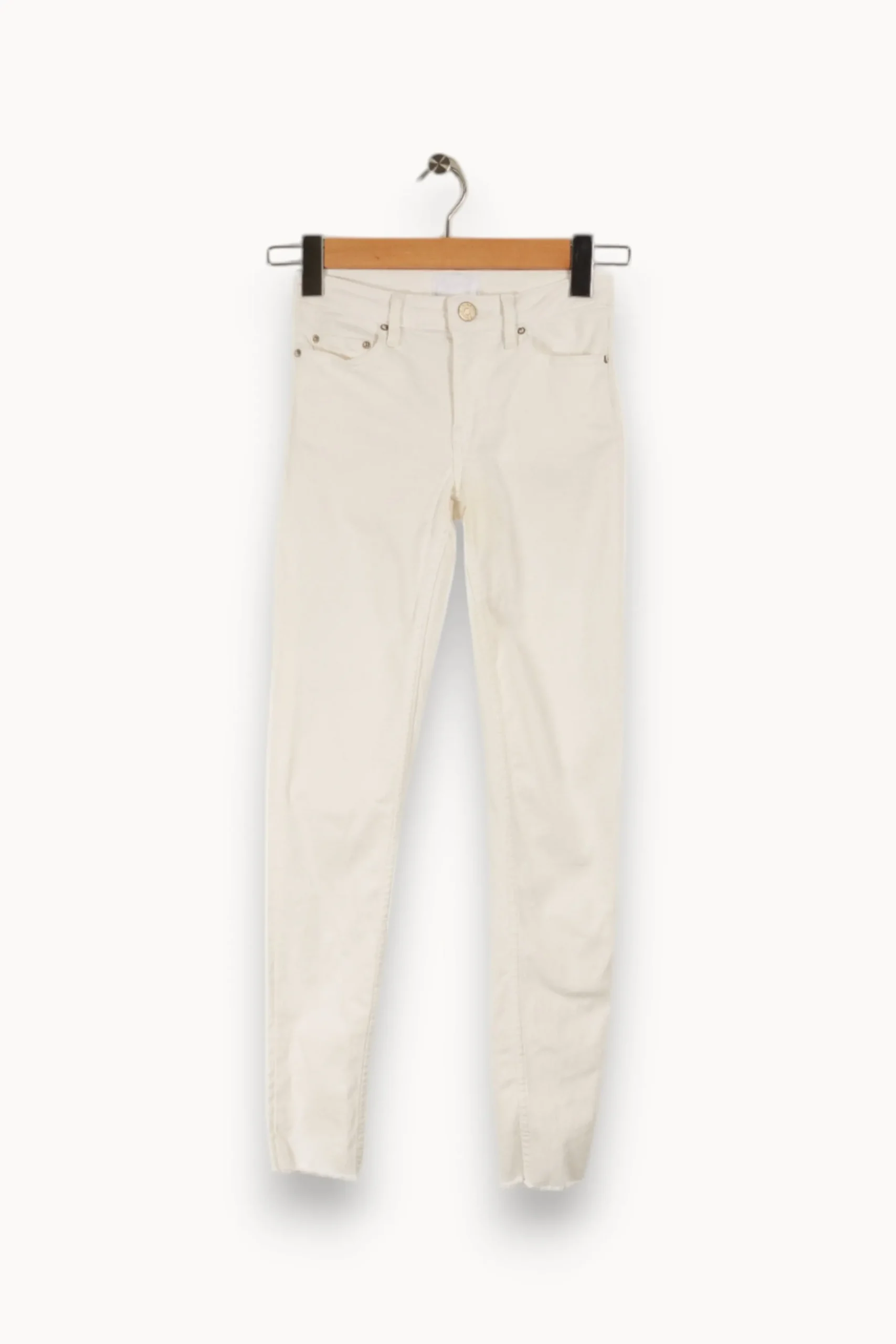 Cheap Acne Studios Jean - Taille XS/34 Blanc