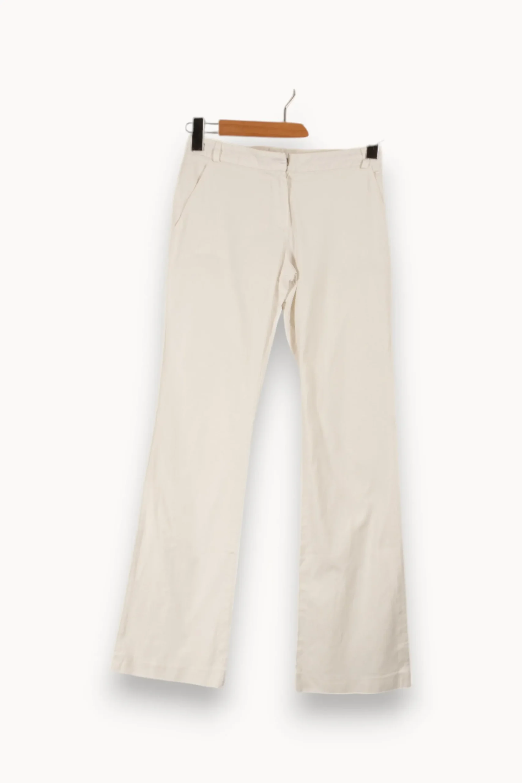 Outlet Vanessa Bruno Jean - Taille XS/34 Blanc