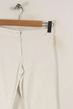 Outlet Vanessa Bruno Jean - Taille XS/34 Blanc