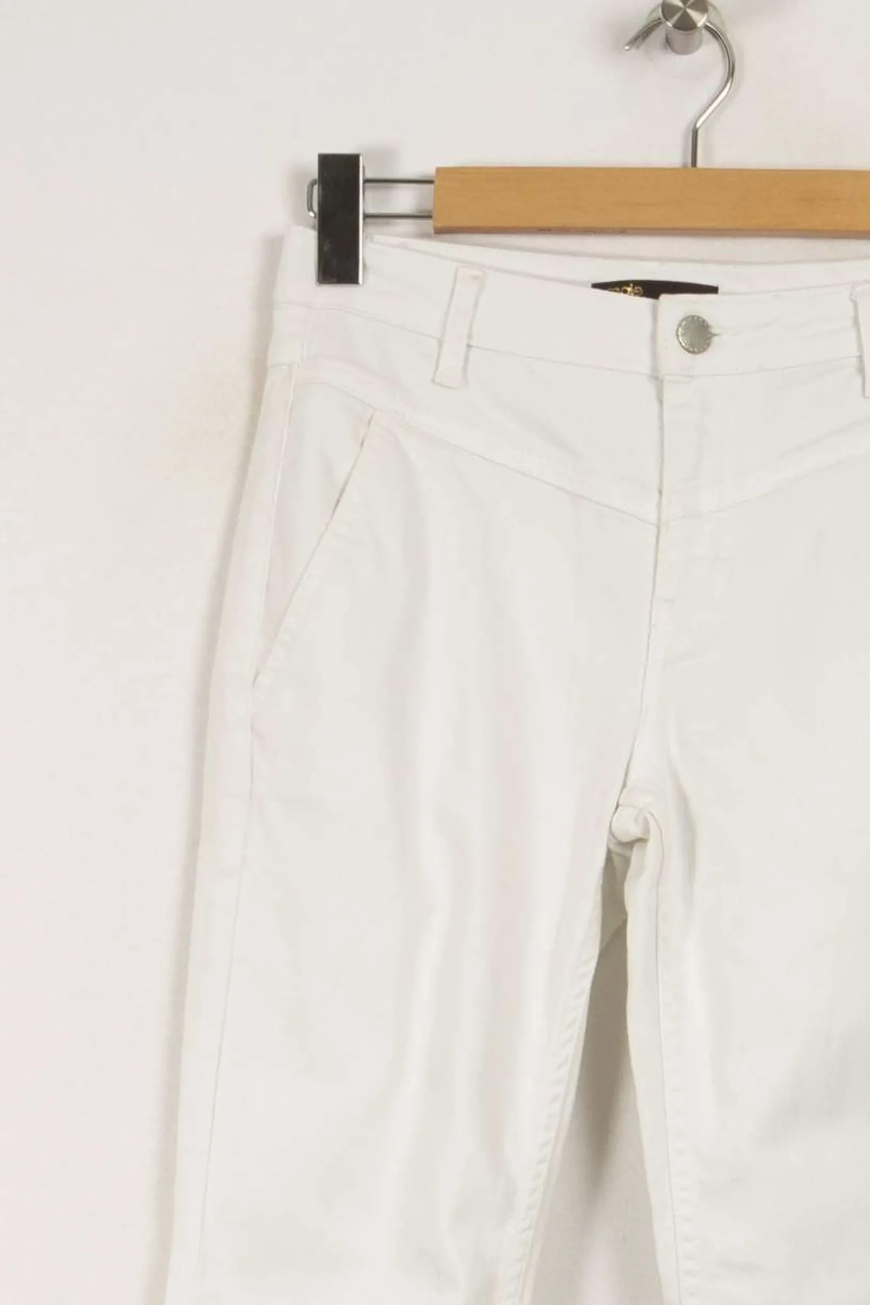 Best Maje Jean - Taille XS/34 Blanc