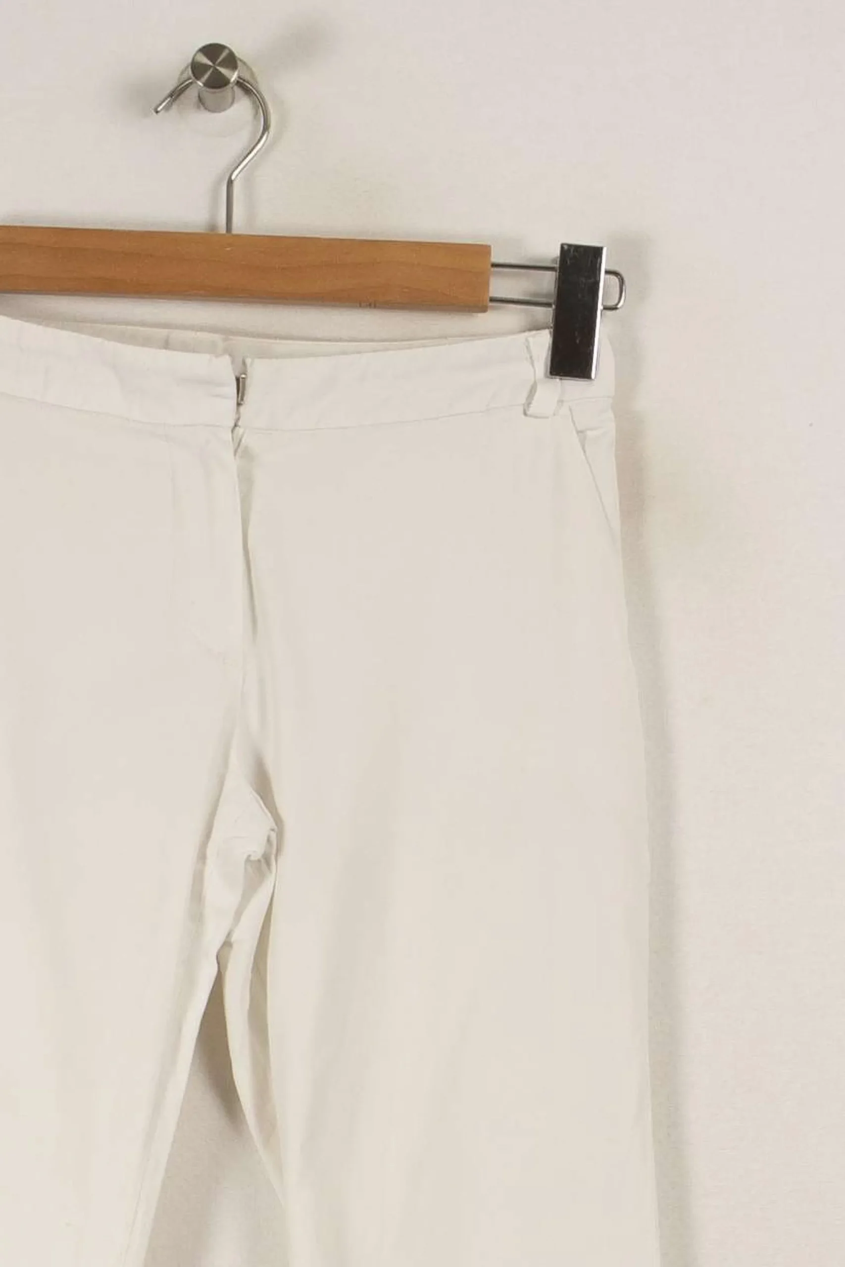 Outlet Vanessa Bruno Jean - Taille XS/34 Blanc