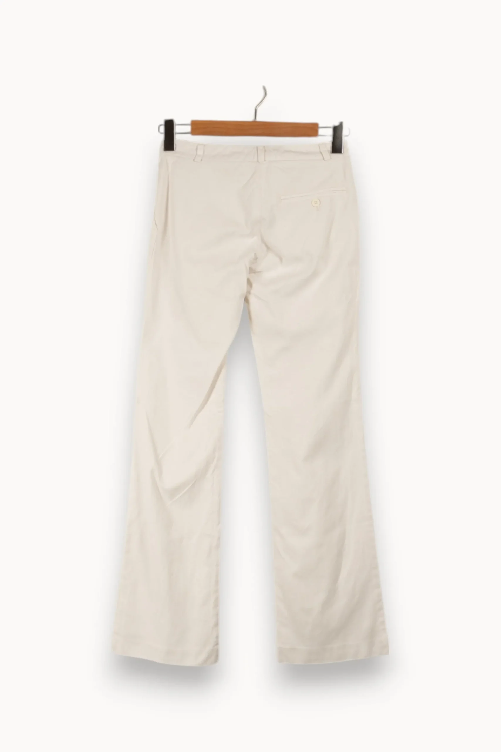 Outlet Vanessa Bruno Jean - Taille XS/34 Blanc