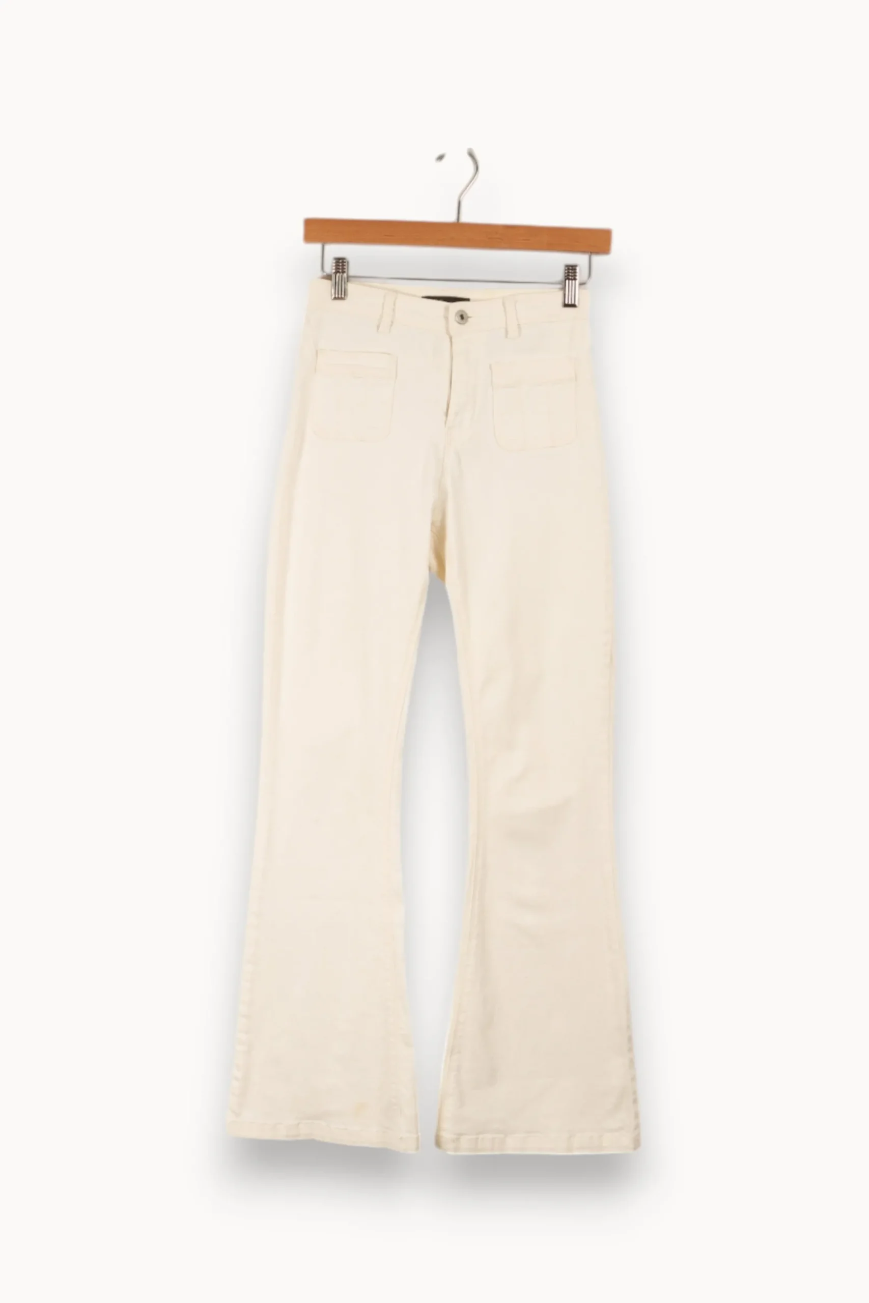 Cheap IKKS Jean blanc - Taille XXS/32 Beige