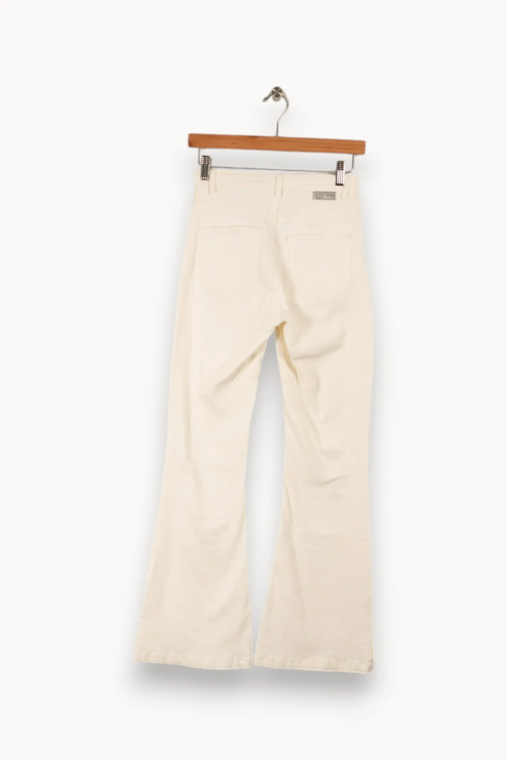 Cheap IKKS Jean blanc - Taille XXS/32 Beige