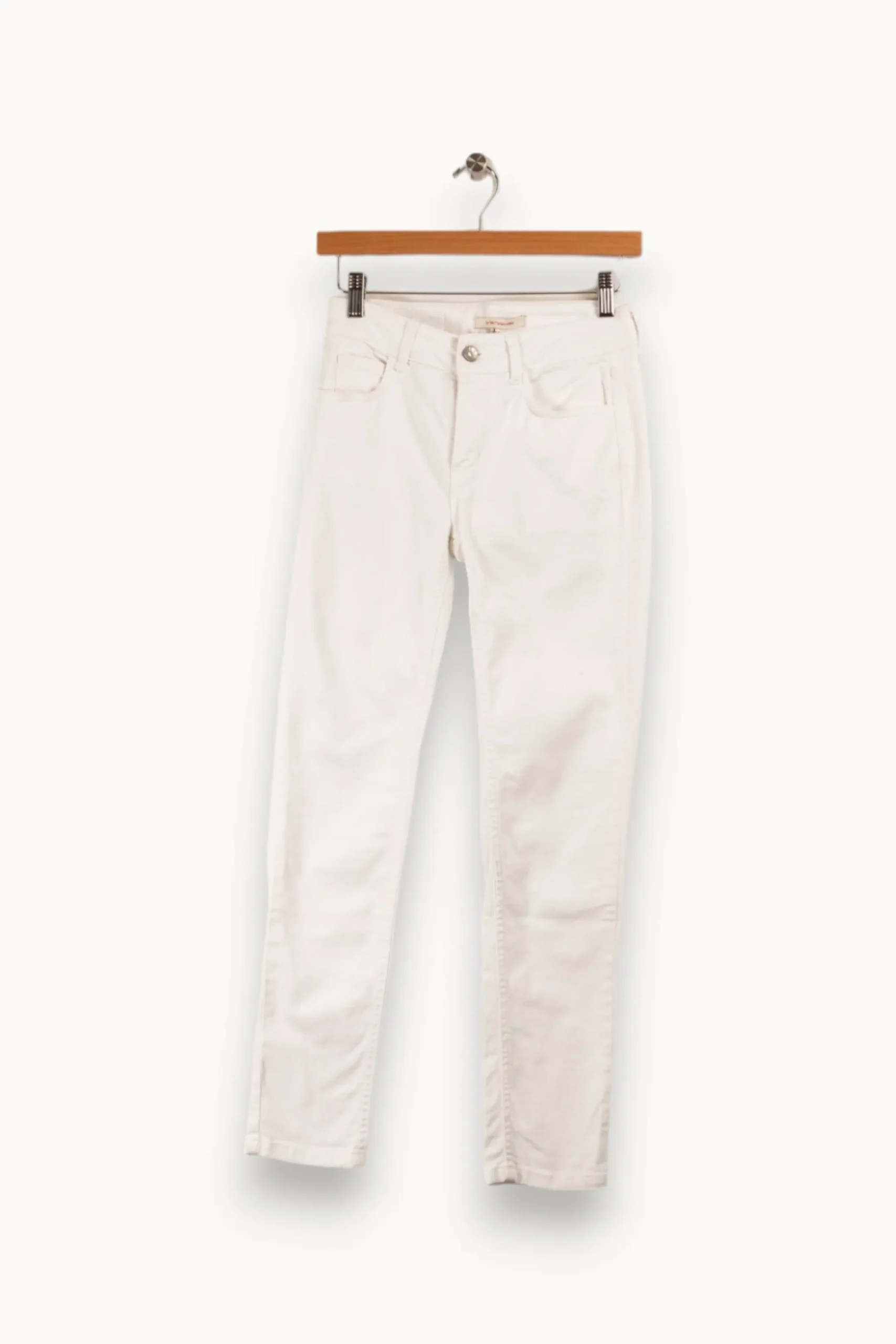Store La Fée Maraboutée Jean - XS/34 Blanc