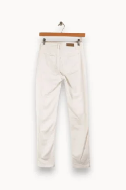 Store La Fée Maraboutée Jean - XS/34 Blanc