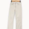 Discount Claudie Pierlot Jean avec détails - Taille XS/34 Blanc