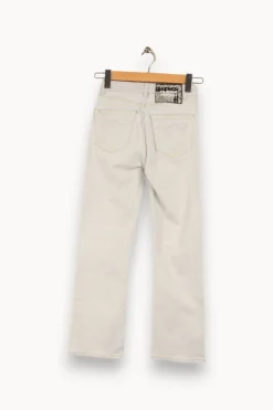 Discount Claudie Pierlot Jean avec détails - Taille XS/34 Blanc