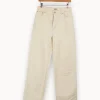 Cheap Claudie Pierlot Jean /beige - Taille L/40 Blanc