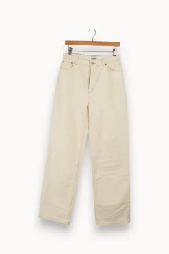 Cheap Claudie Pierlot Jean /beige - Taille L/40 Blanc