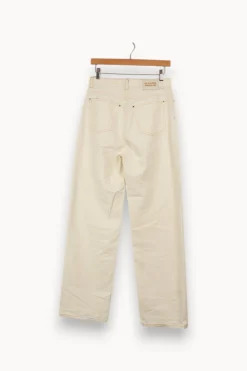 Cheap Claudie Pierlot Jean /beige - Taille L/40 Blanc