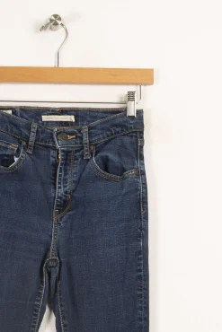 Shop Levi's Jean 724 HIGH RISE STRAIGHT - Taille XS/34 Bleu