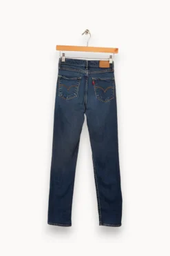 Shop Levi's Jean 724 HIGH RISE STRAIGHT - Taille XS/34 Bleu