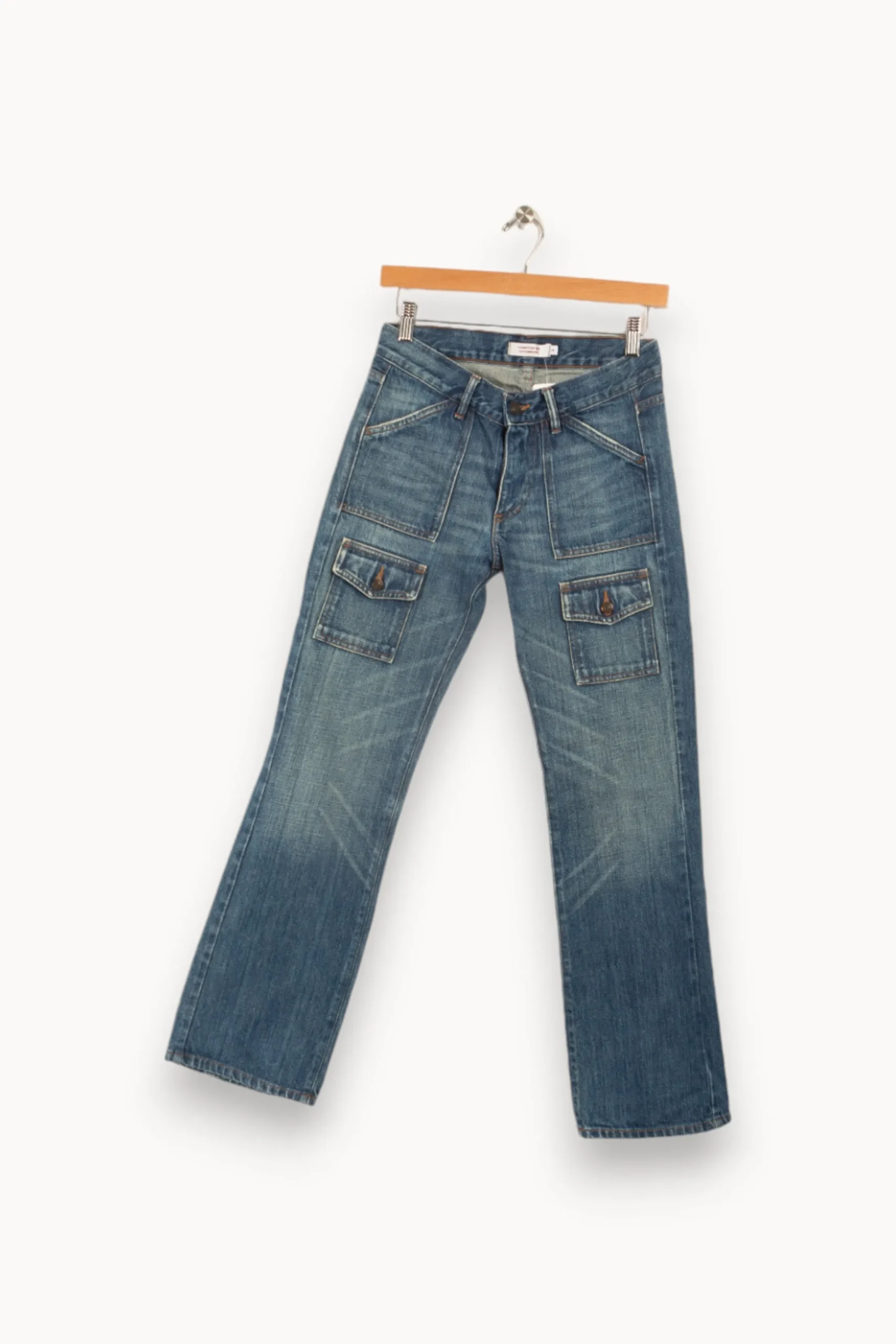 Store Comptoir des Cotonniers Jean à poches - Taille S/36 Bleu