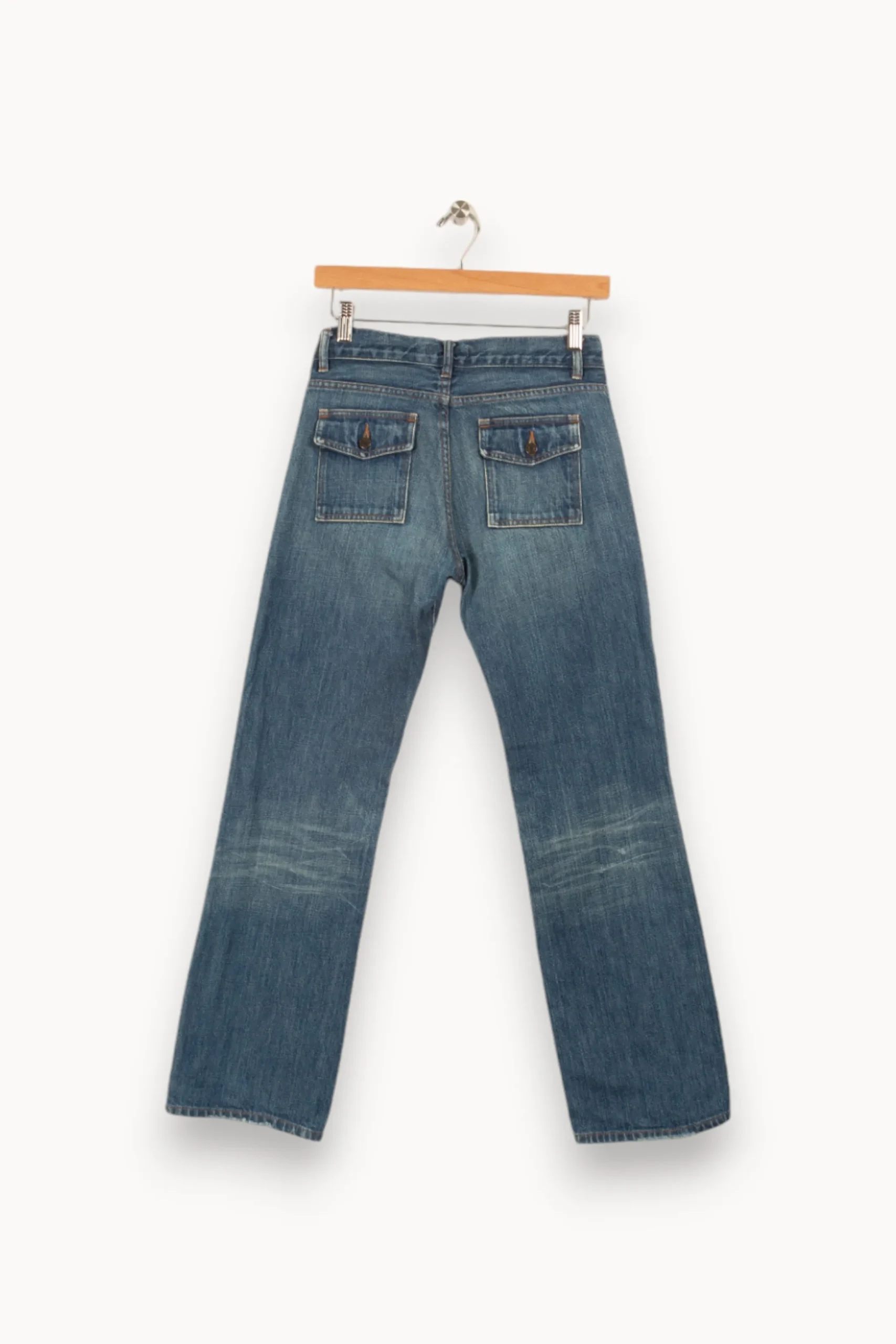 Store Comptoir des Cotonniers Jean à poches - Taille S/36 Bleu
