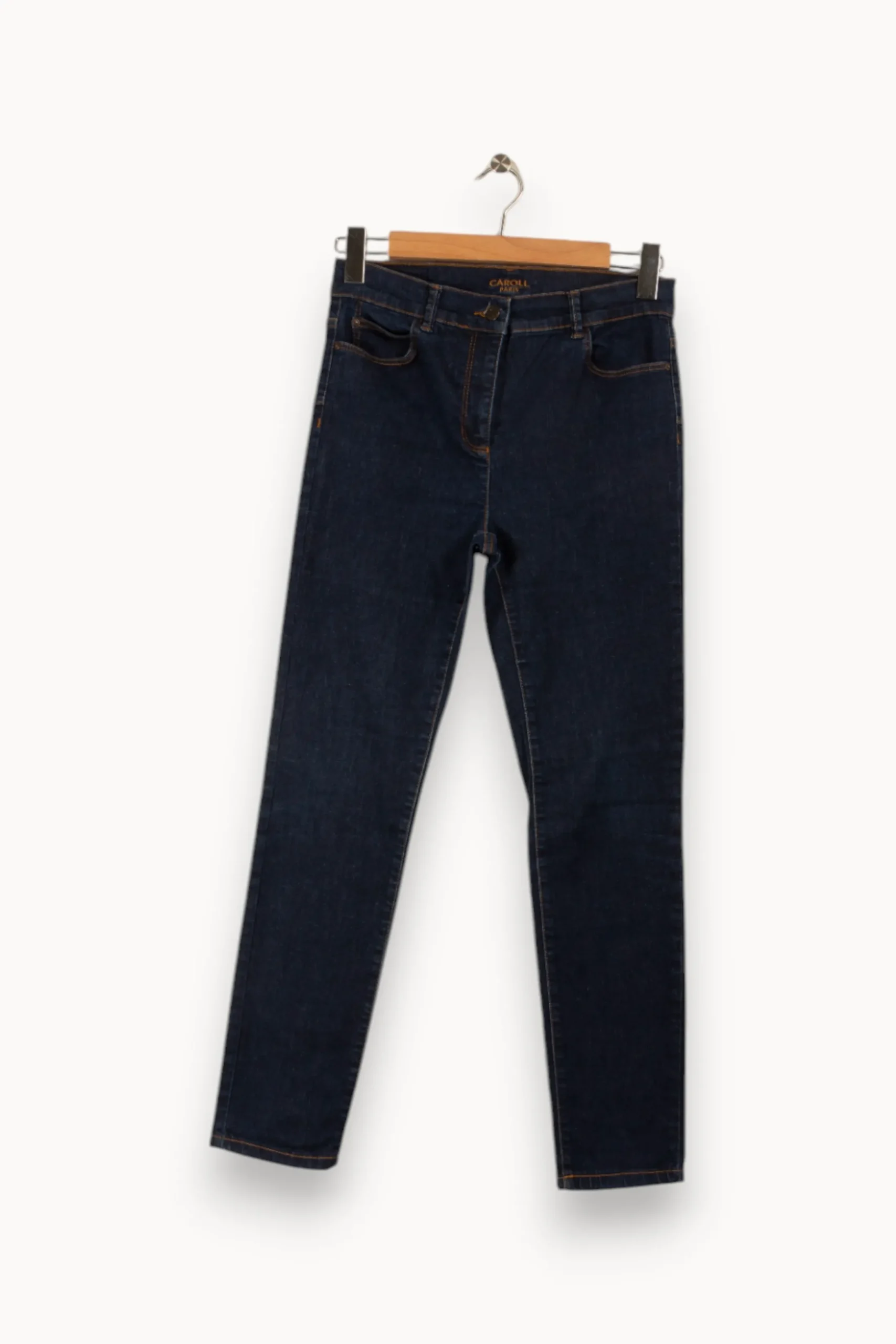 Flash Sale Caroll Jean - Taille L/40 Bleu