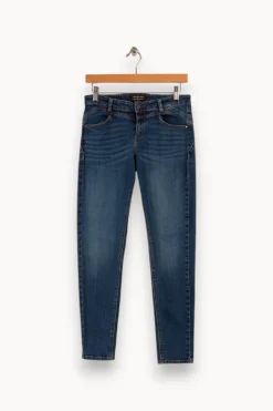 Fashion One Step Jean - Taille L/40 Bleu