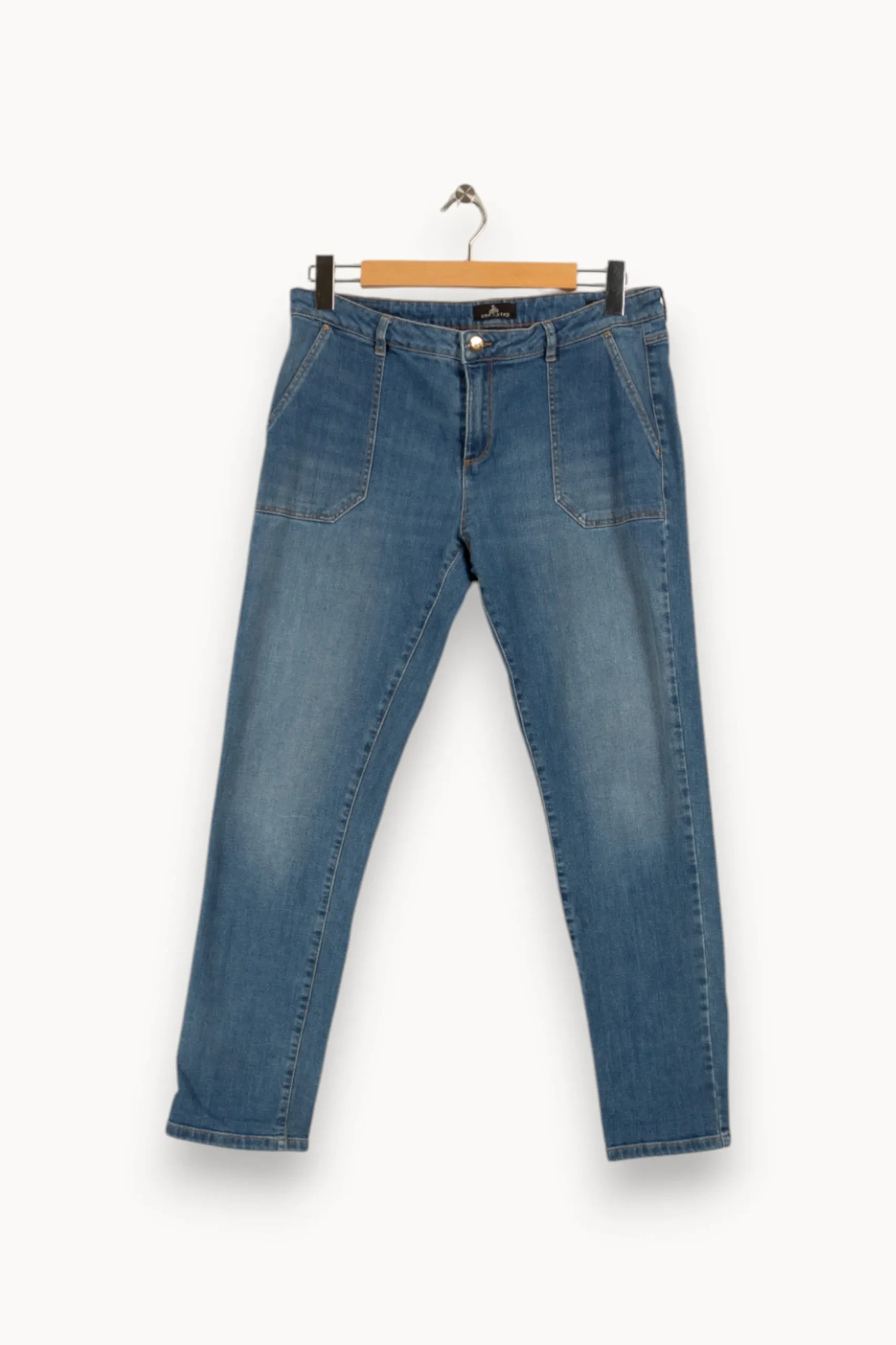 Outlet One Step Jean - Taille L/40 Bleu
