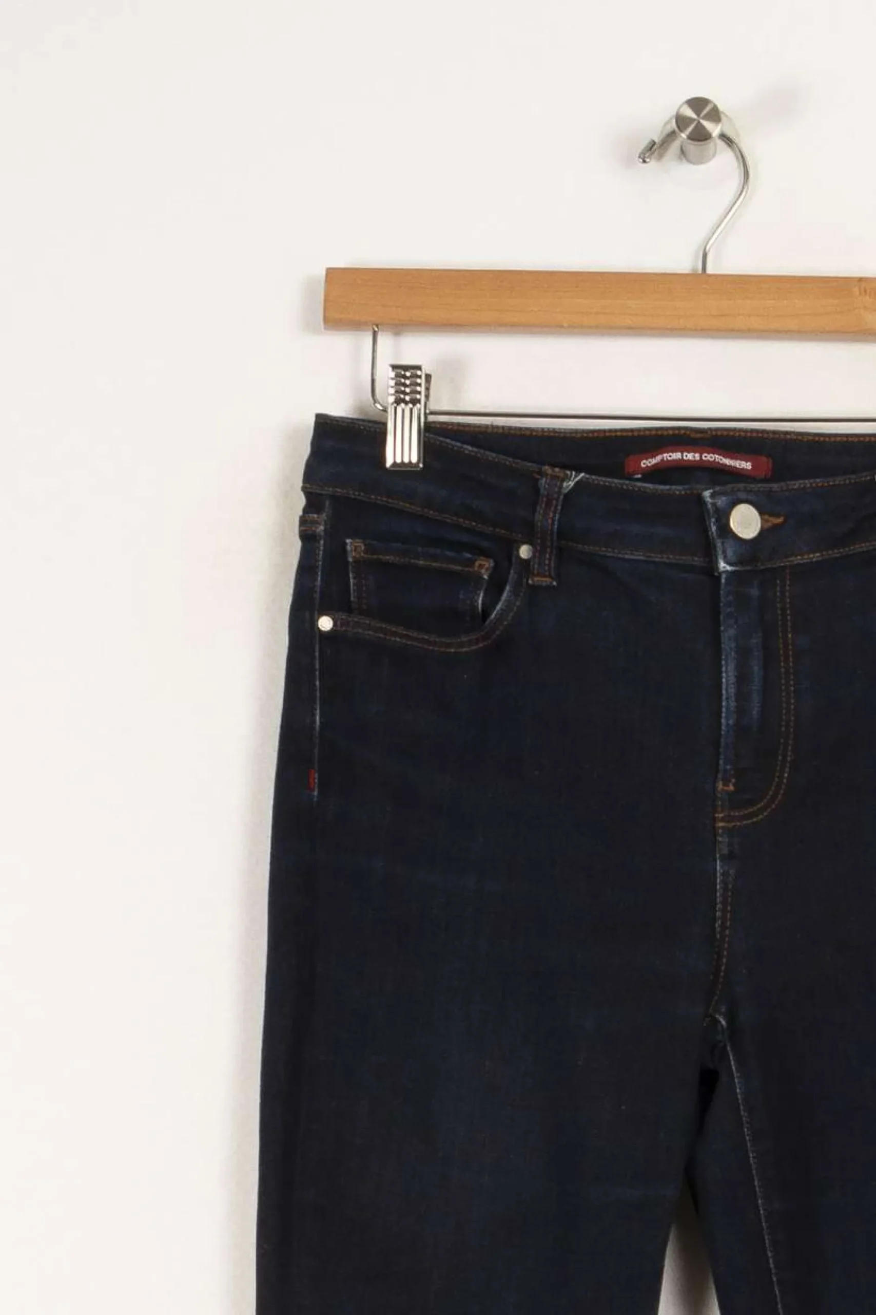 Clearance Comptoir des Cotonniers Jean - Taille L/40 Bleu