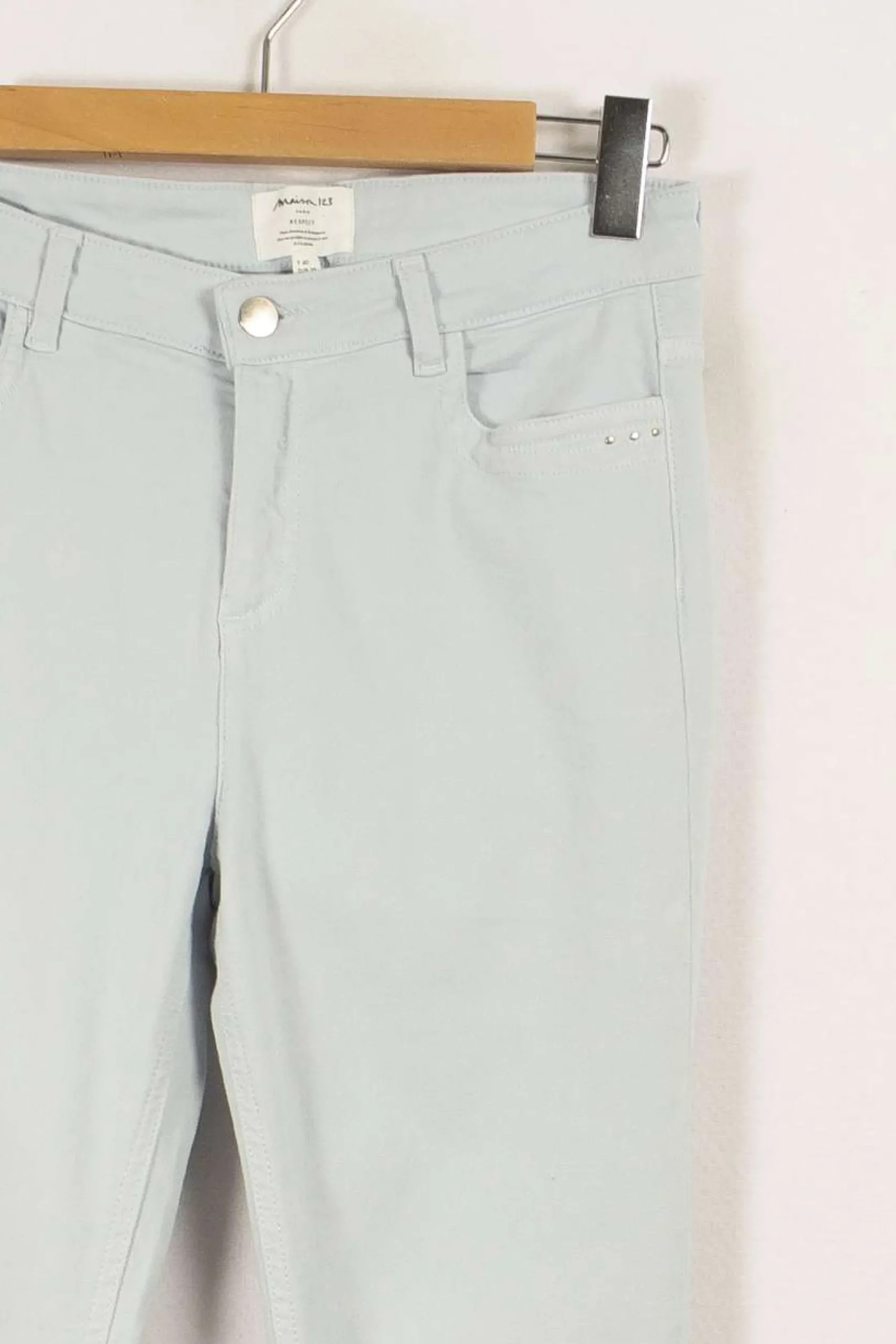 Store Maison 123 Jean - Taille L/40 Bleu