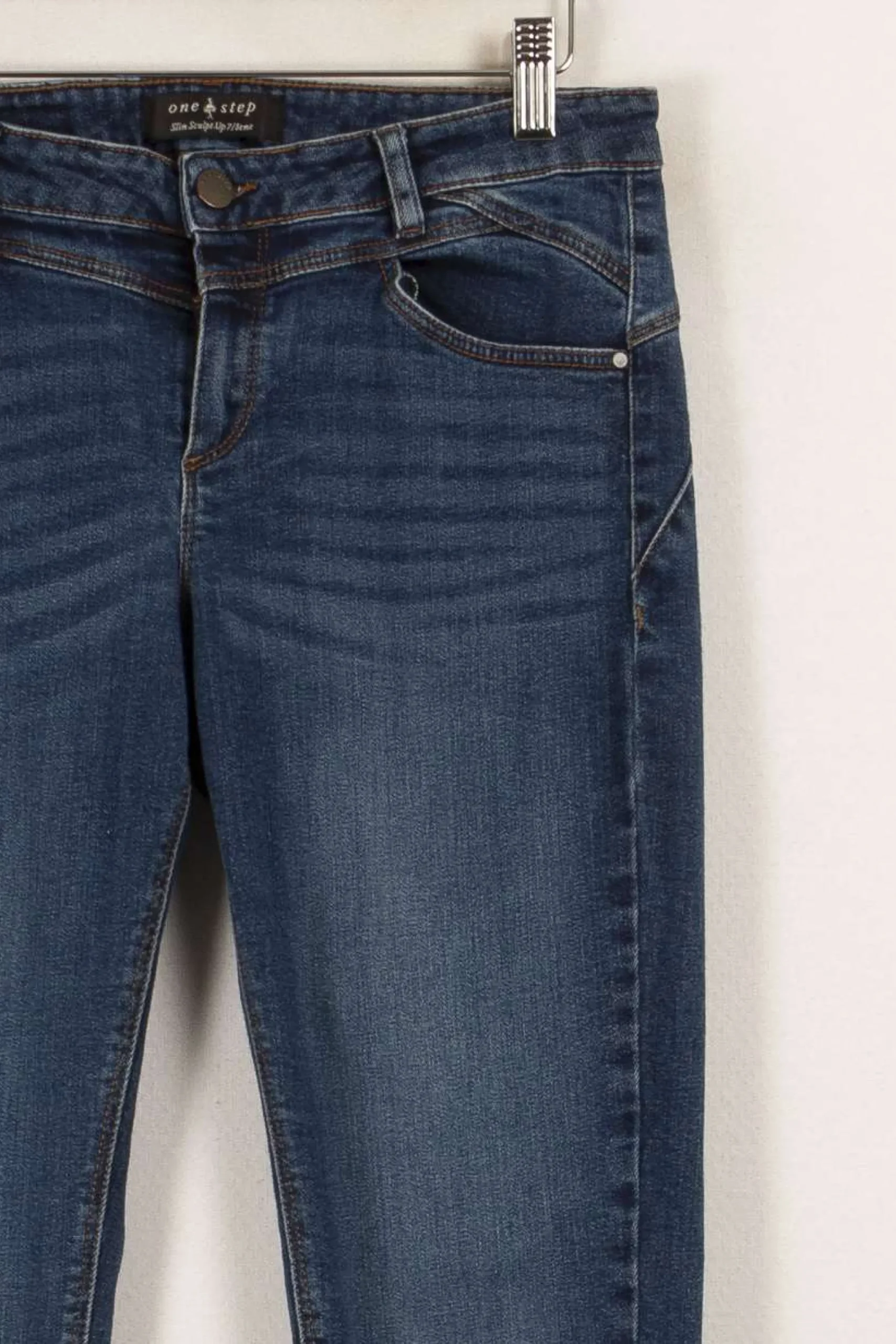 Fashion One Step Jean - Taille L/40 Bleu