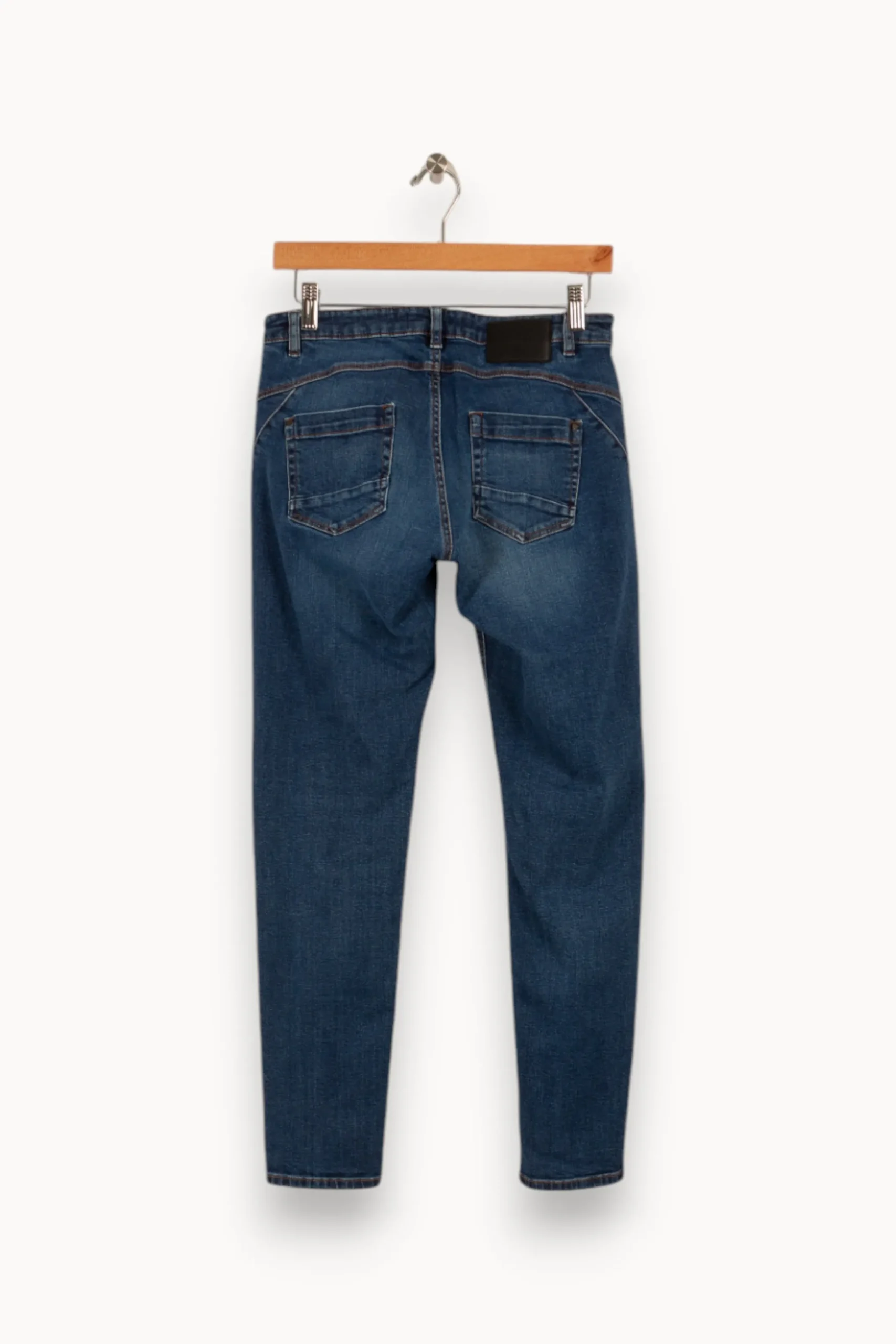 Fashion One Step Jean - Taille L/40 Bleu