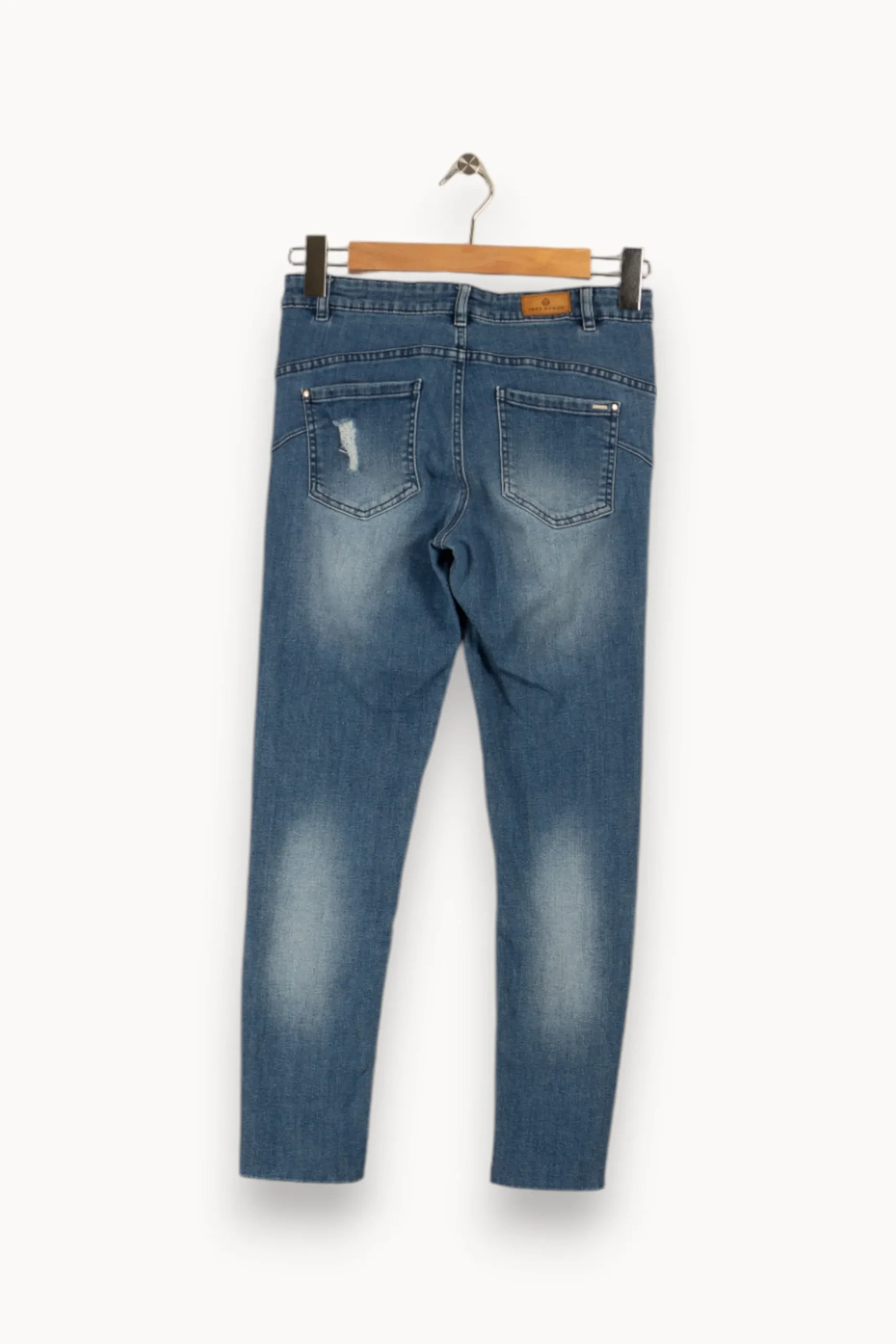 Outlet IKKS Jean - Taille M/38 Bleu